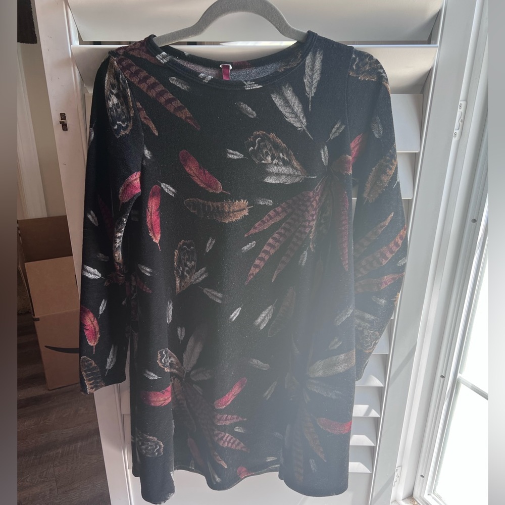 Feather tunic/dress